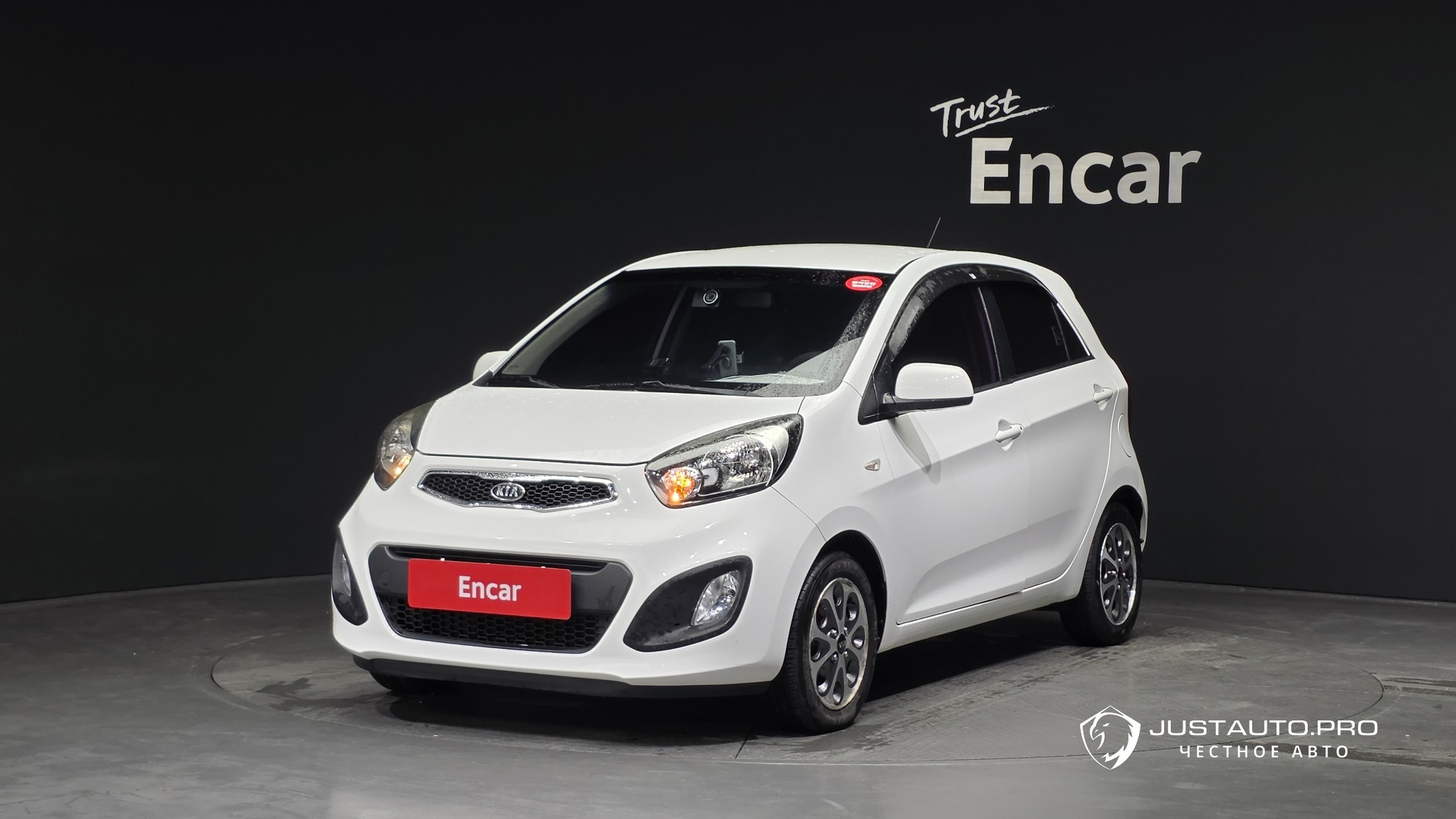 Автомобиль Kia morning