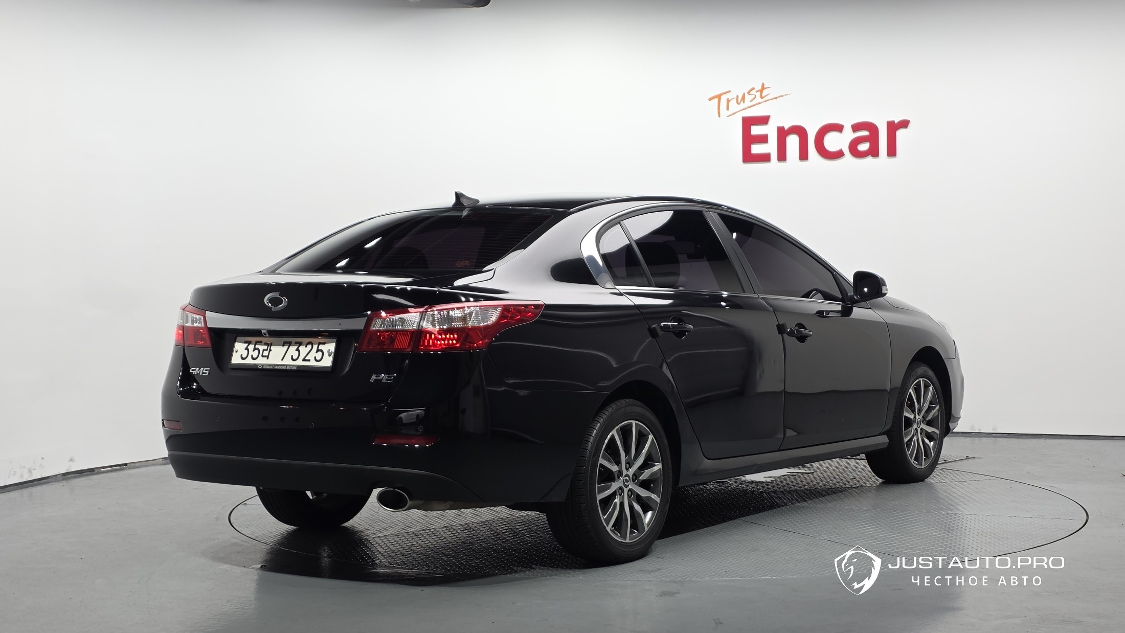 Автомобиль Renault-KoreaSamsung SM5 