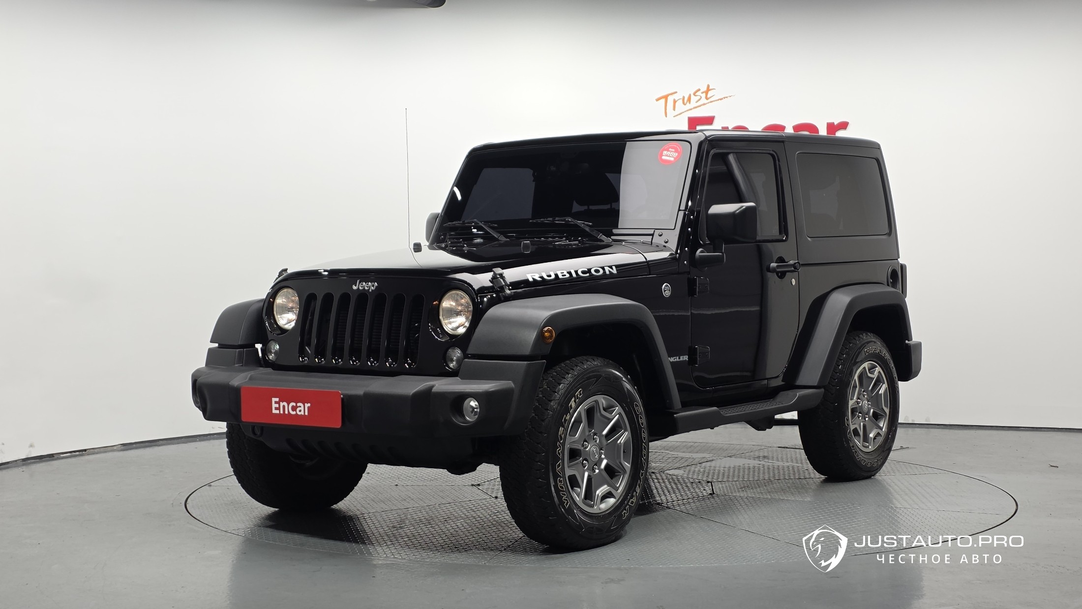 Автомобиль Jeep Wrangler
