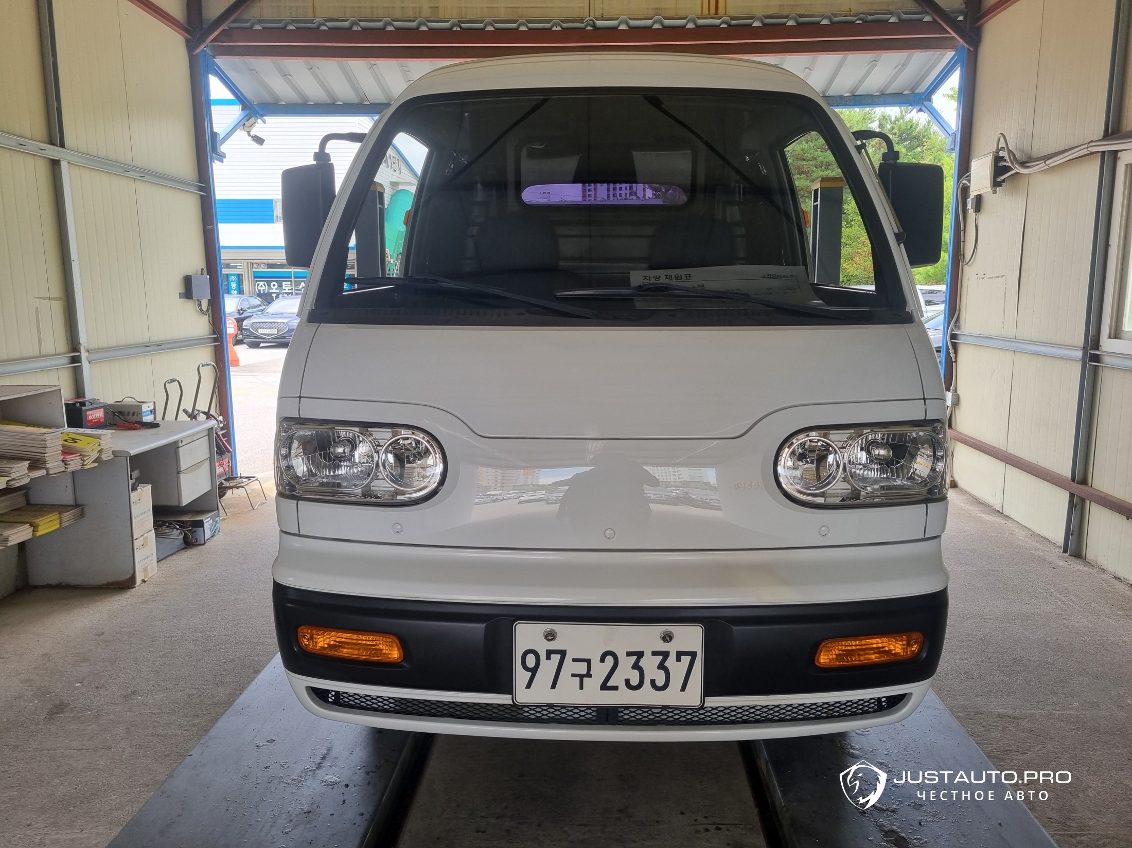 Автомобиль ChevroletGMDaewoo damas