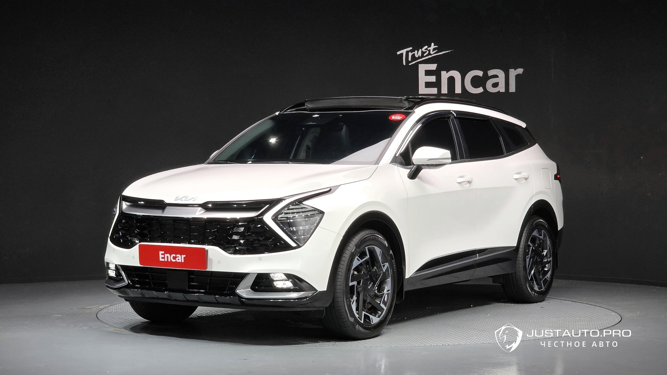 Автомобиль Kia Sportage