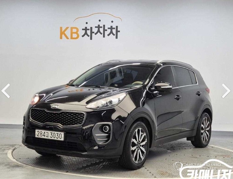 Автомобиль Kia Sportage
