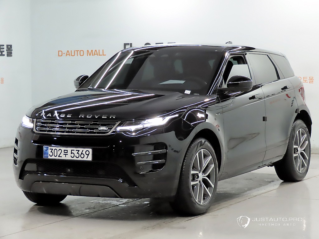 Автомобиль Land Rover Range Rover Evoque