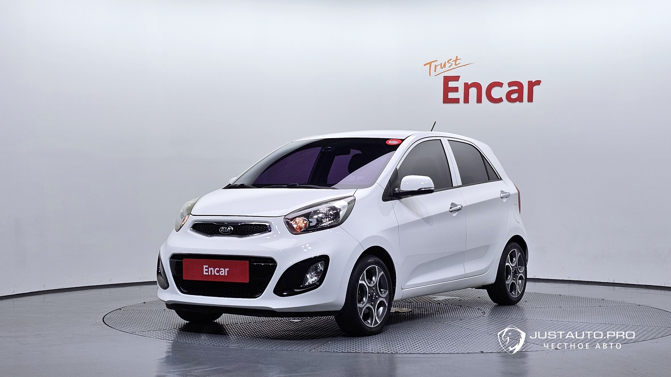 Автомобиль Kia morning