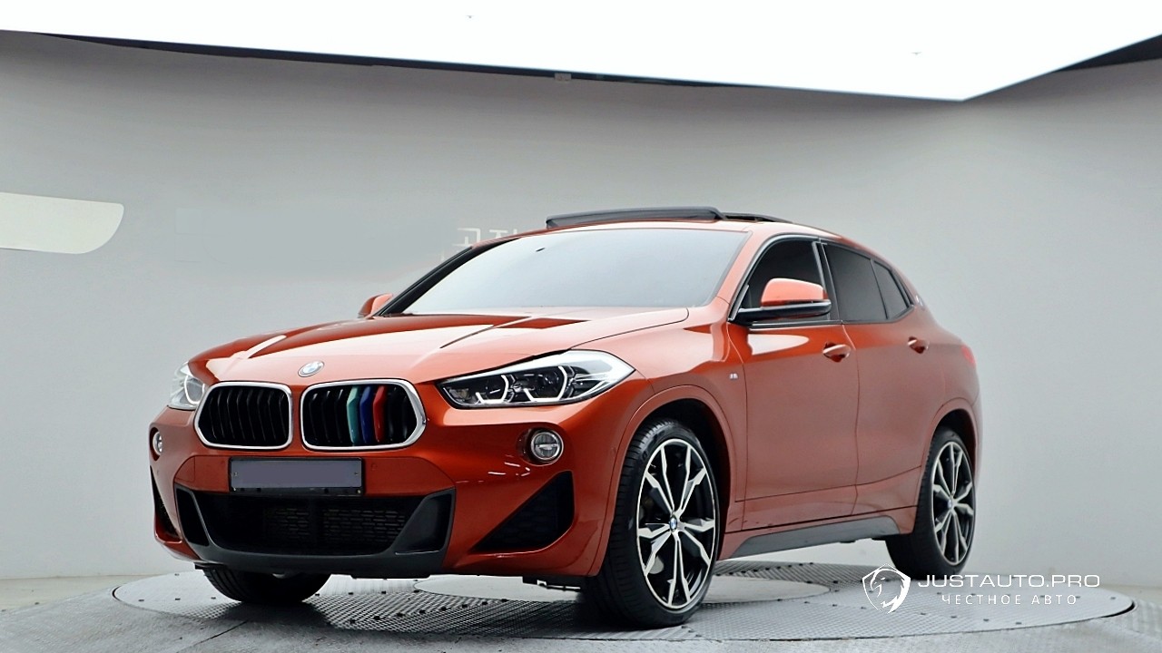Автомобиль BMW X2 (F39)