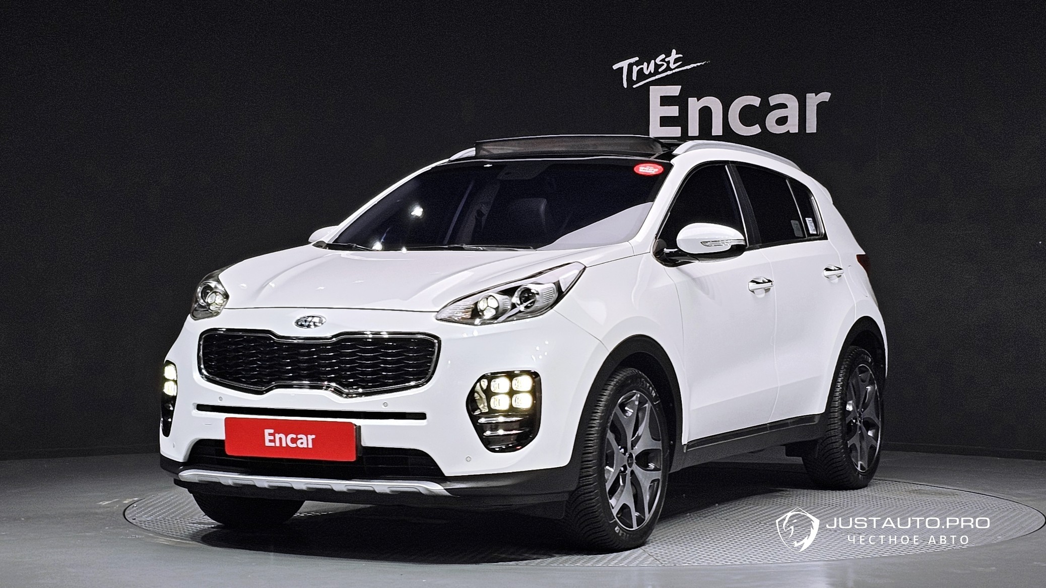 Автомобиль Kia Sportage