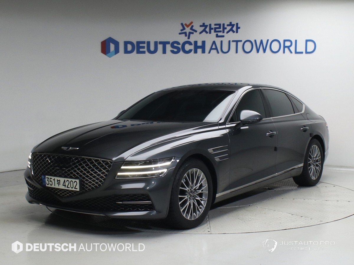 Автомобиль Genesis G80