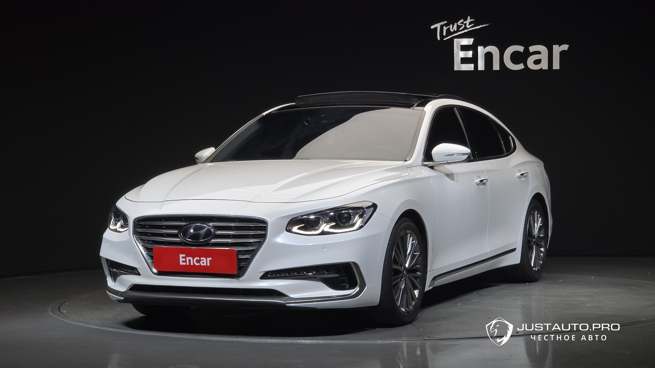 Автомобиль Hyundai Grandeur