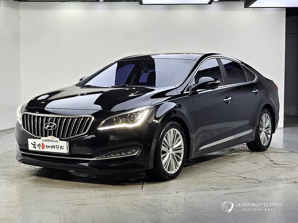 Автомобиль Hyundai Aslan