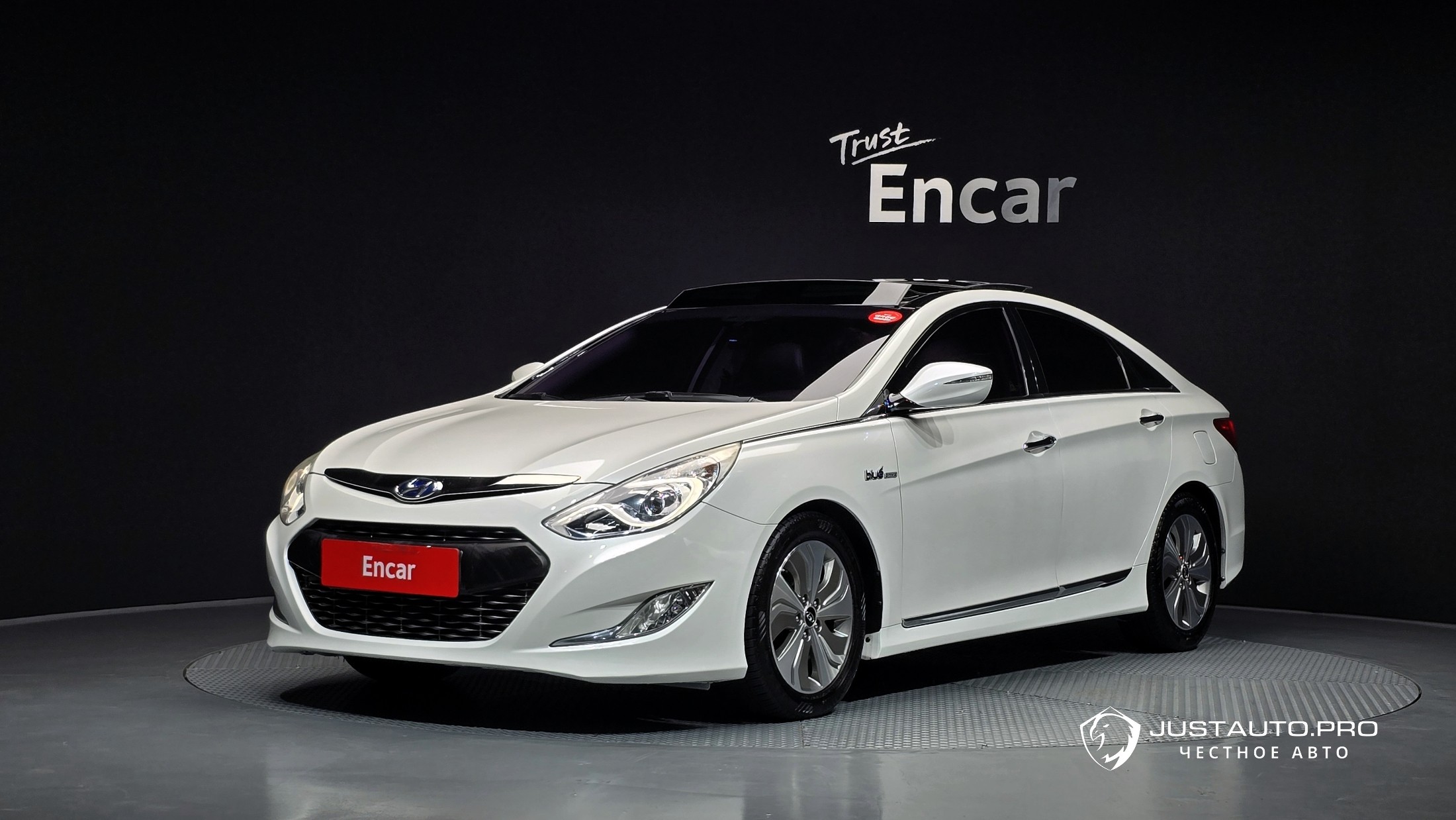Автомобиль Hyundai Sonata