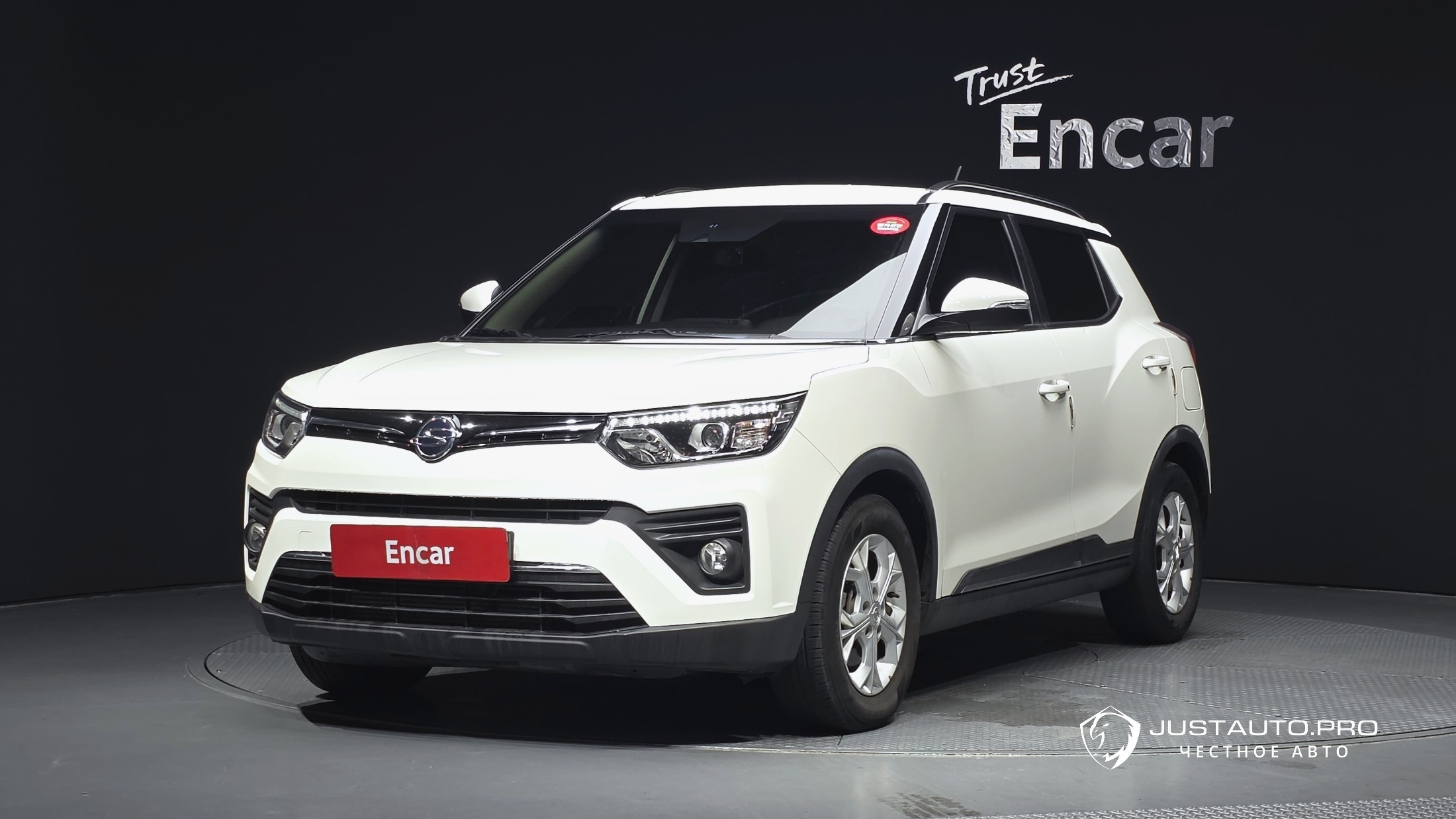 Автомобиль KG_Mobility_Ssangyong TIBOLI