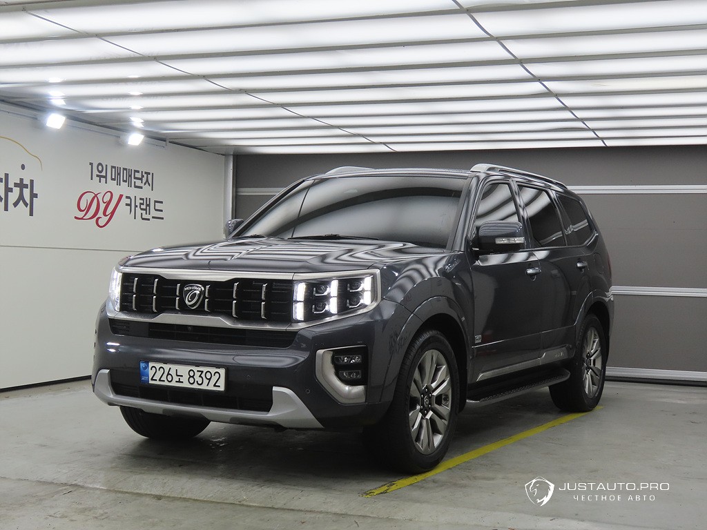 Автомобиль Kia Mohave