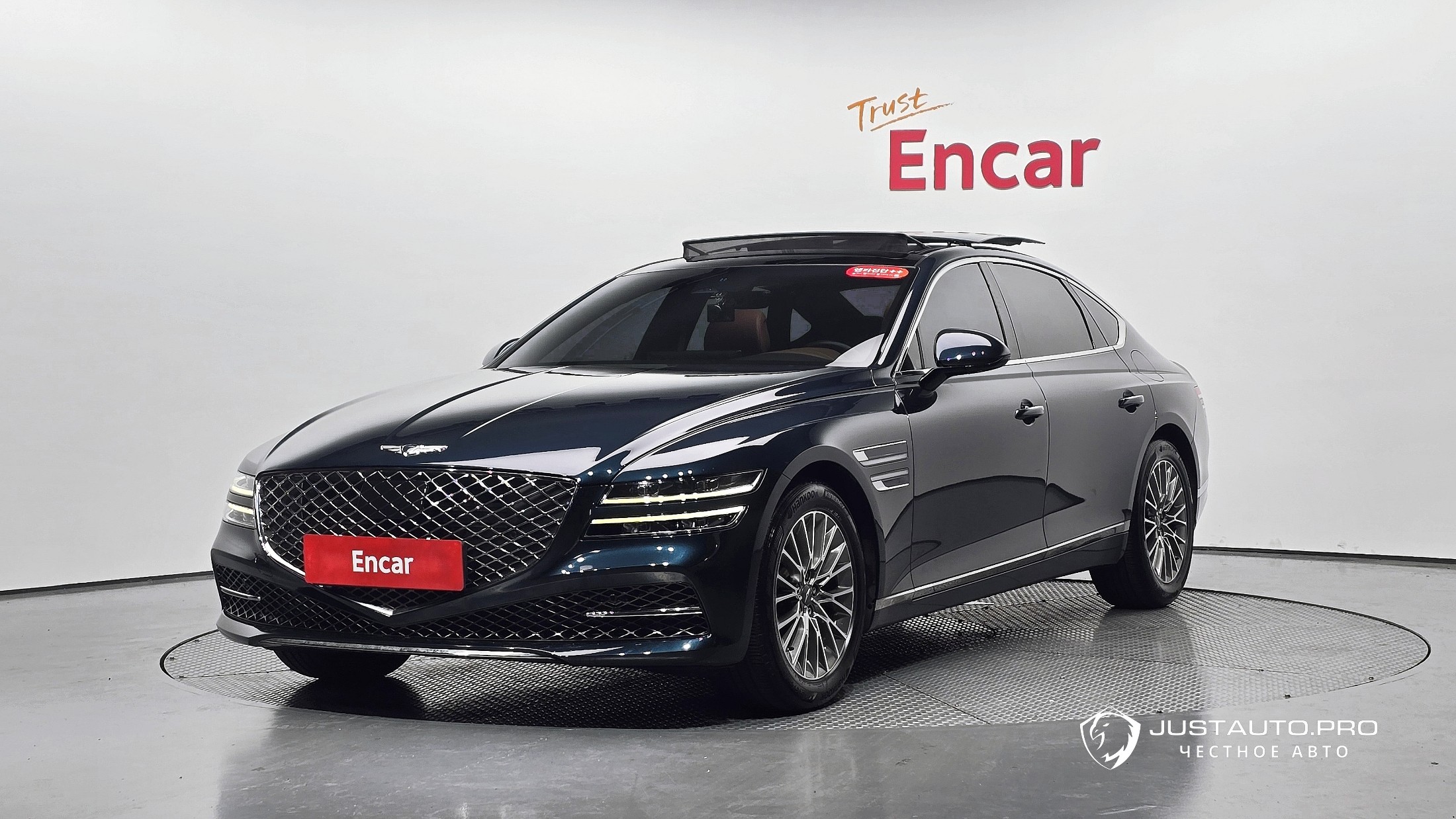 Автомобиль Genesis G80