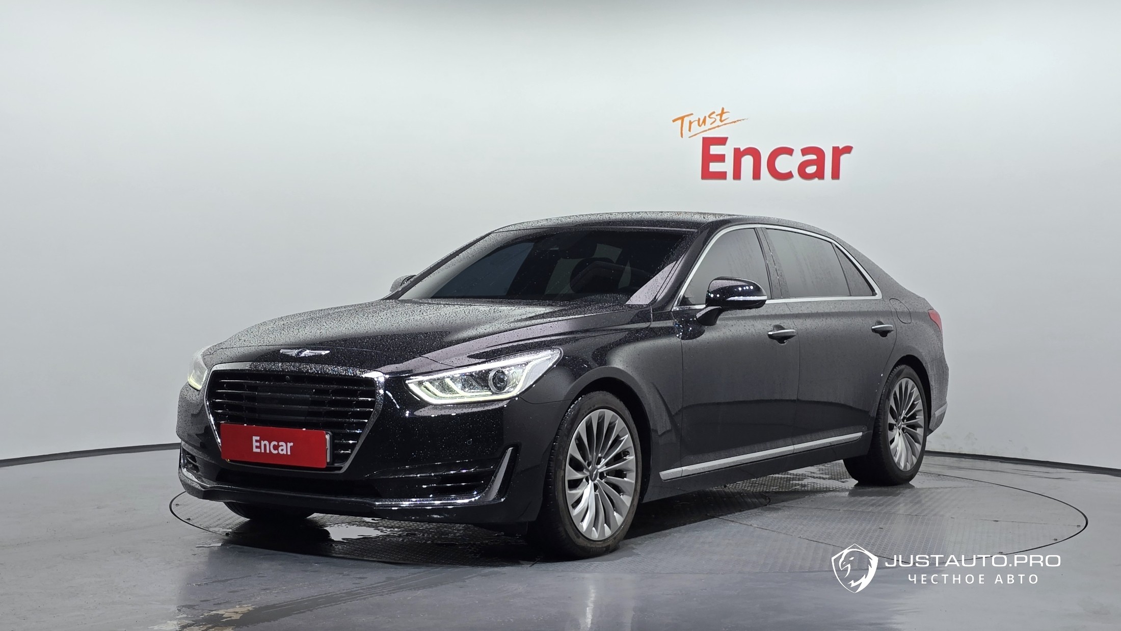 Автомобиль Genesis EQ900