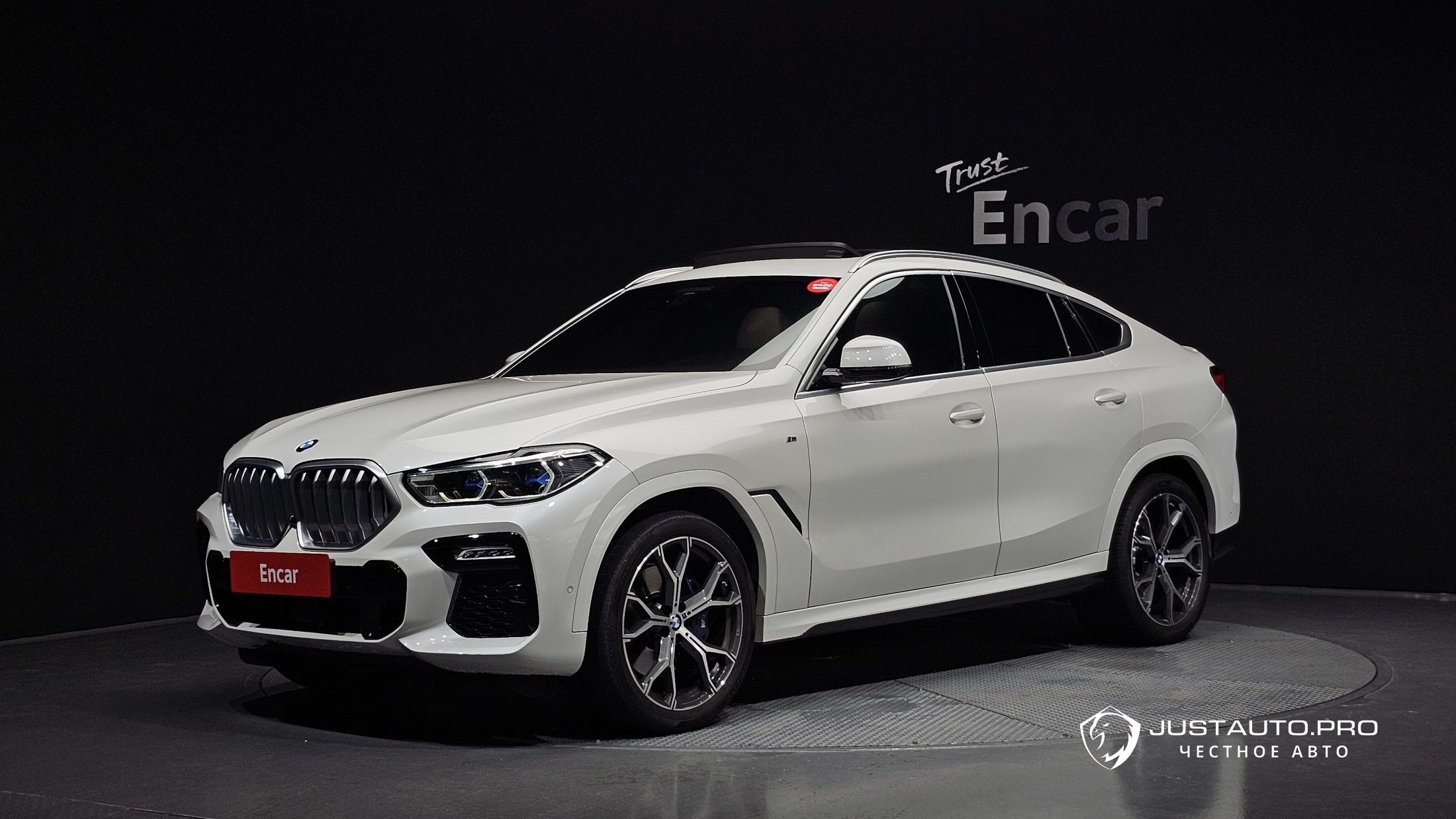 Автомобиль BMW X6