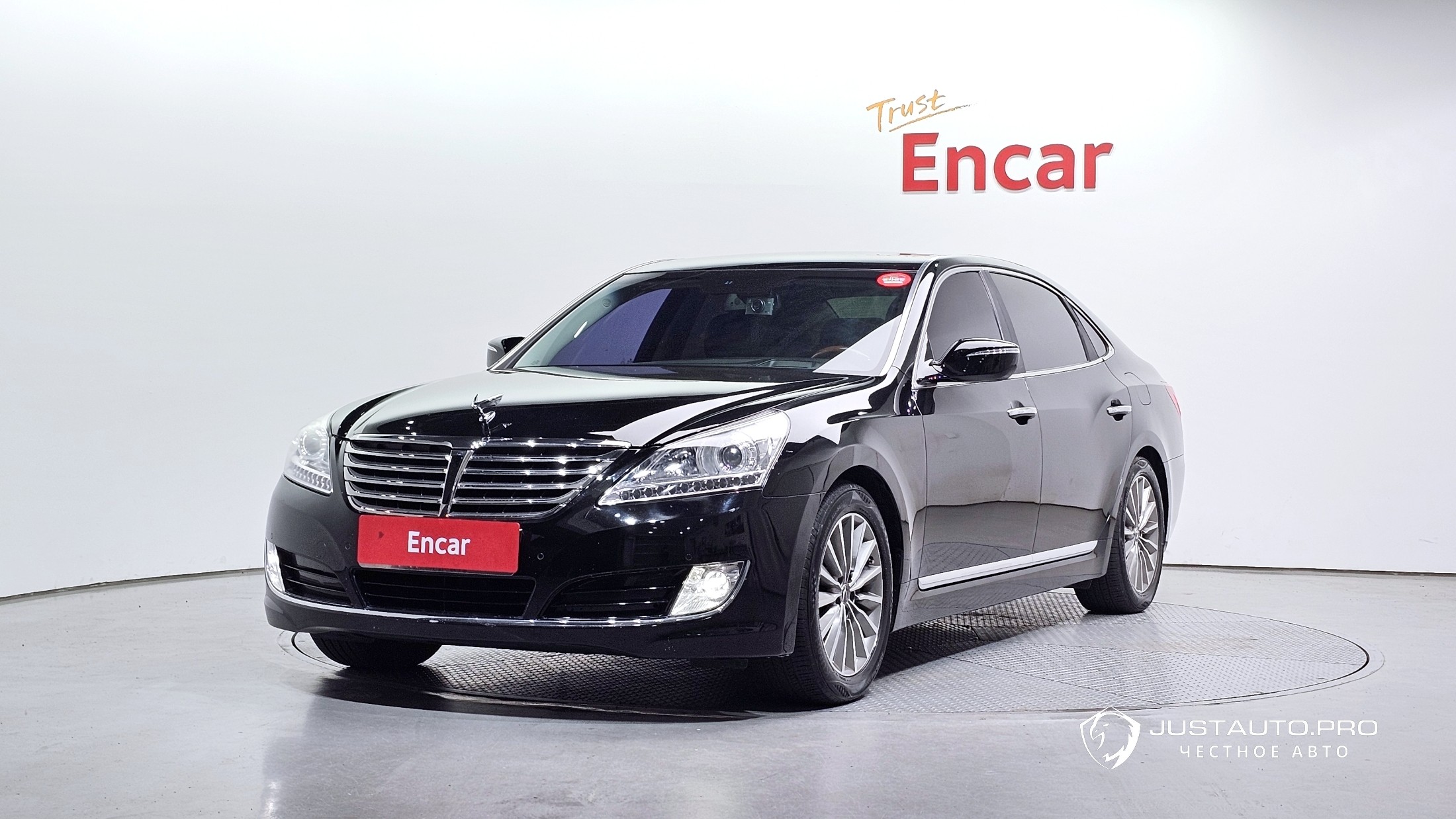 Автомобиль Hyundai Equus