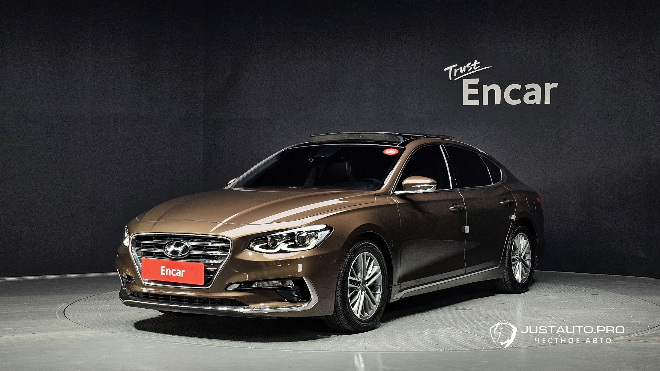 Автомобиль Hyundai Grandeur