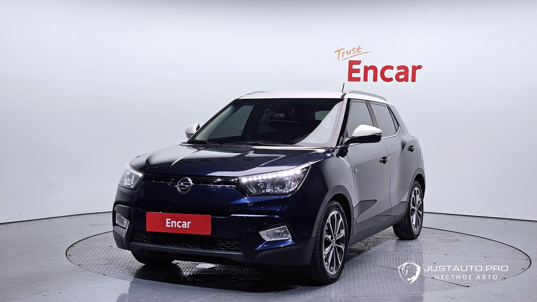 Автомобиль KG_Mobility_Ssangyong TIBOLI