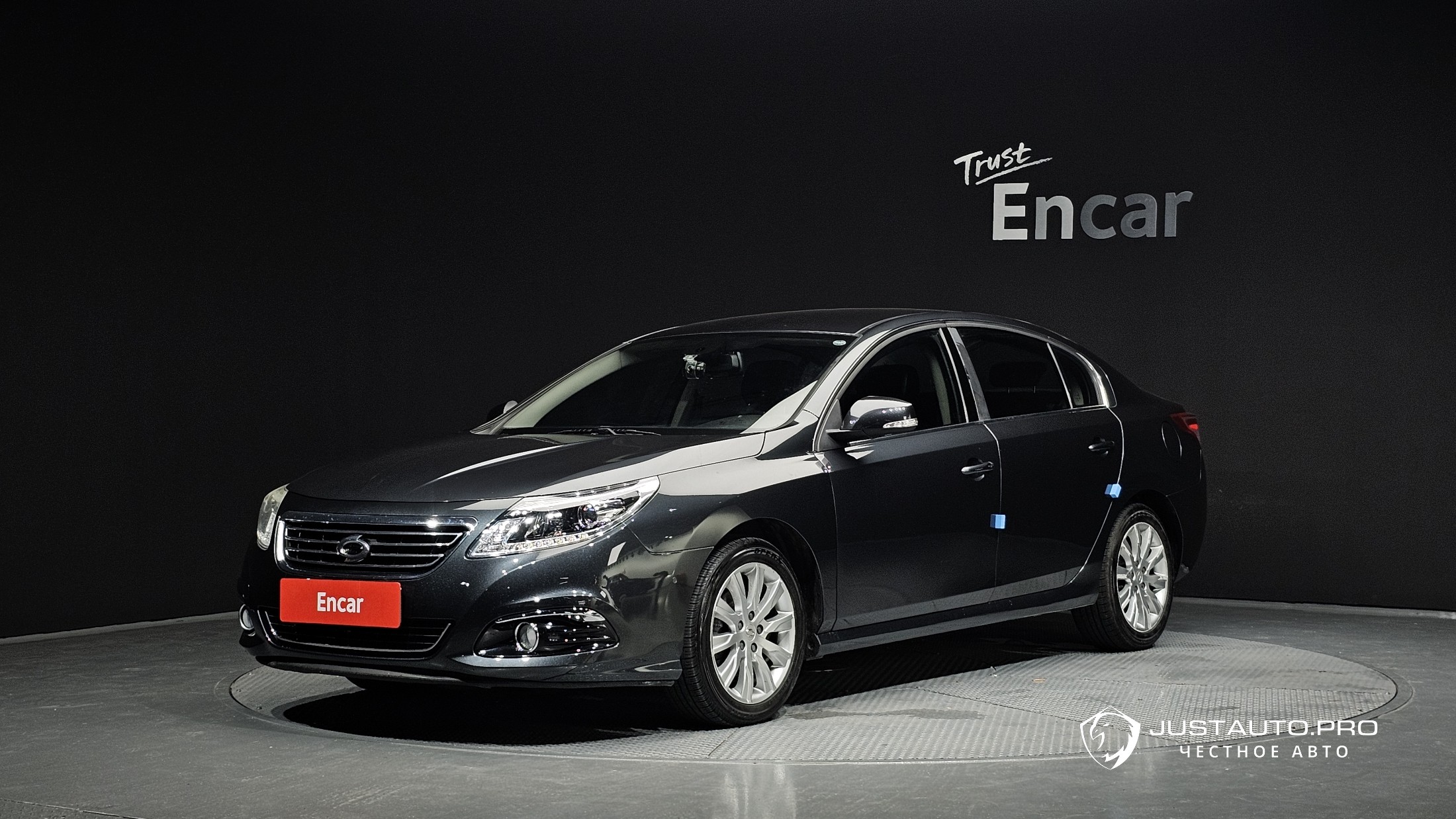 Автомобиль Renault-KoreaSamsung SM5 