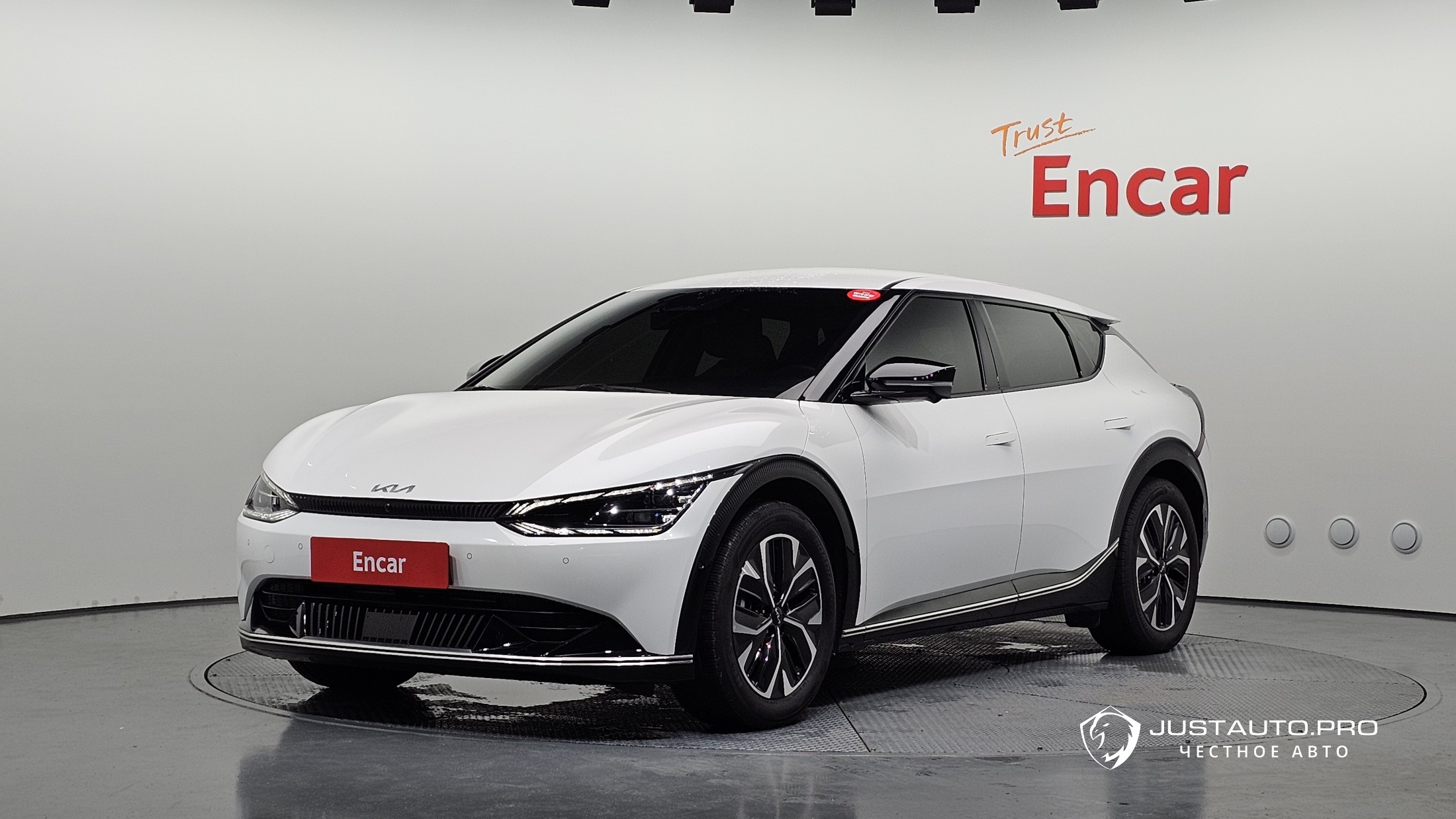 Автомобиль Kia EV6