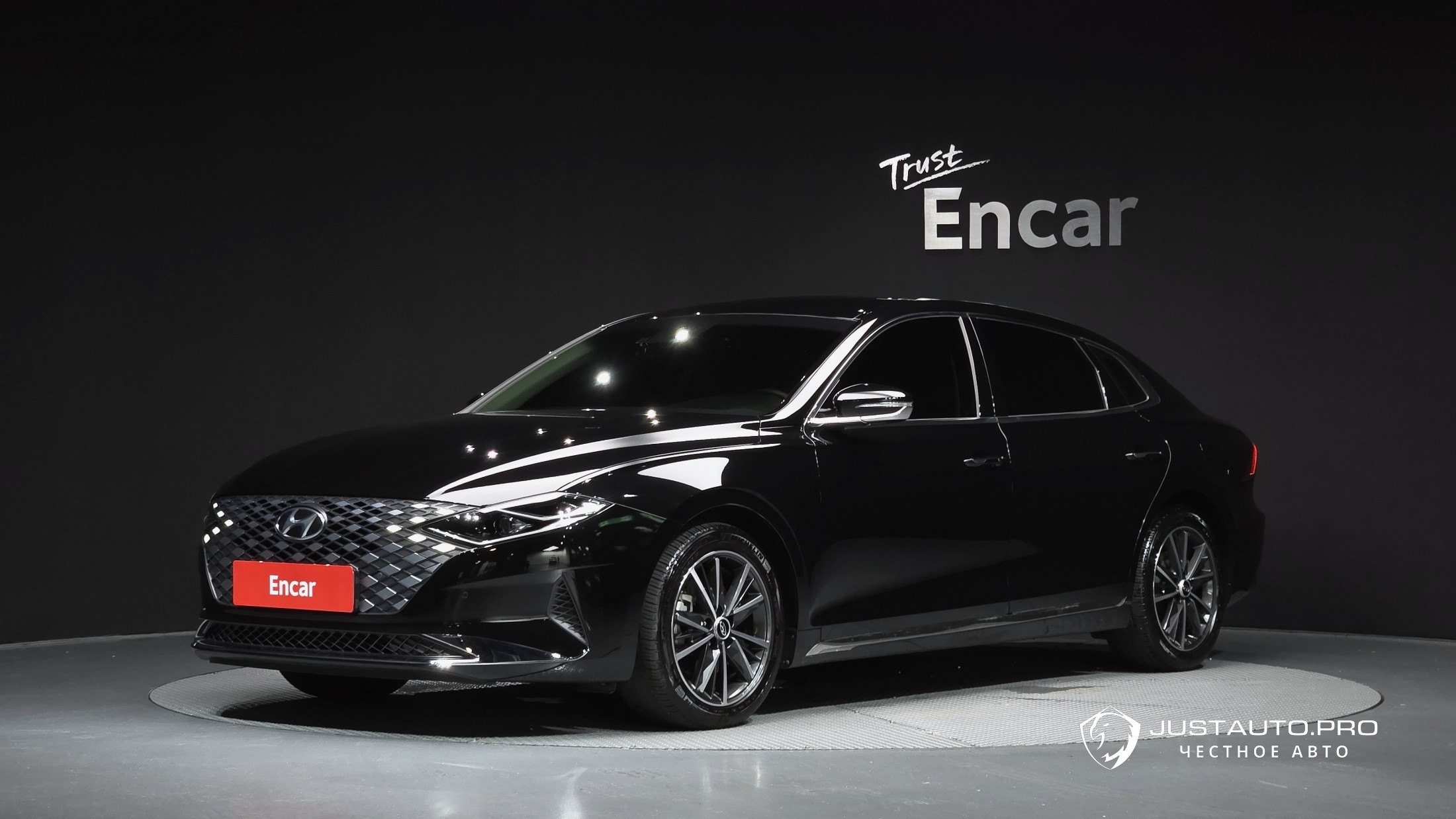 Автомобиль Hyundai Grandeur