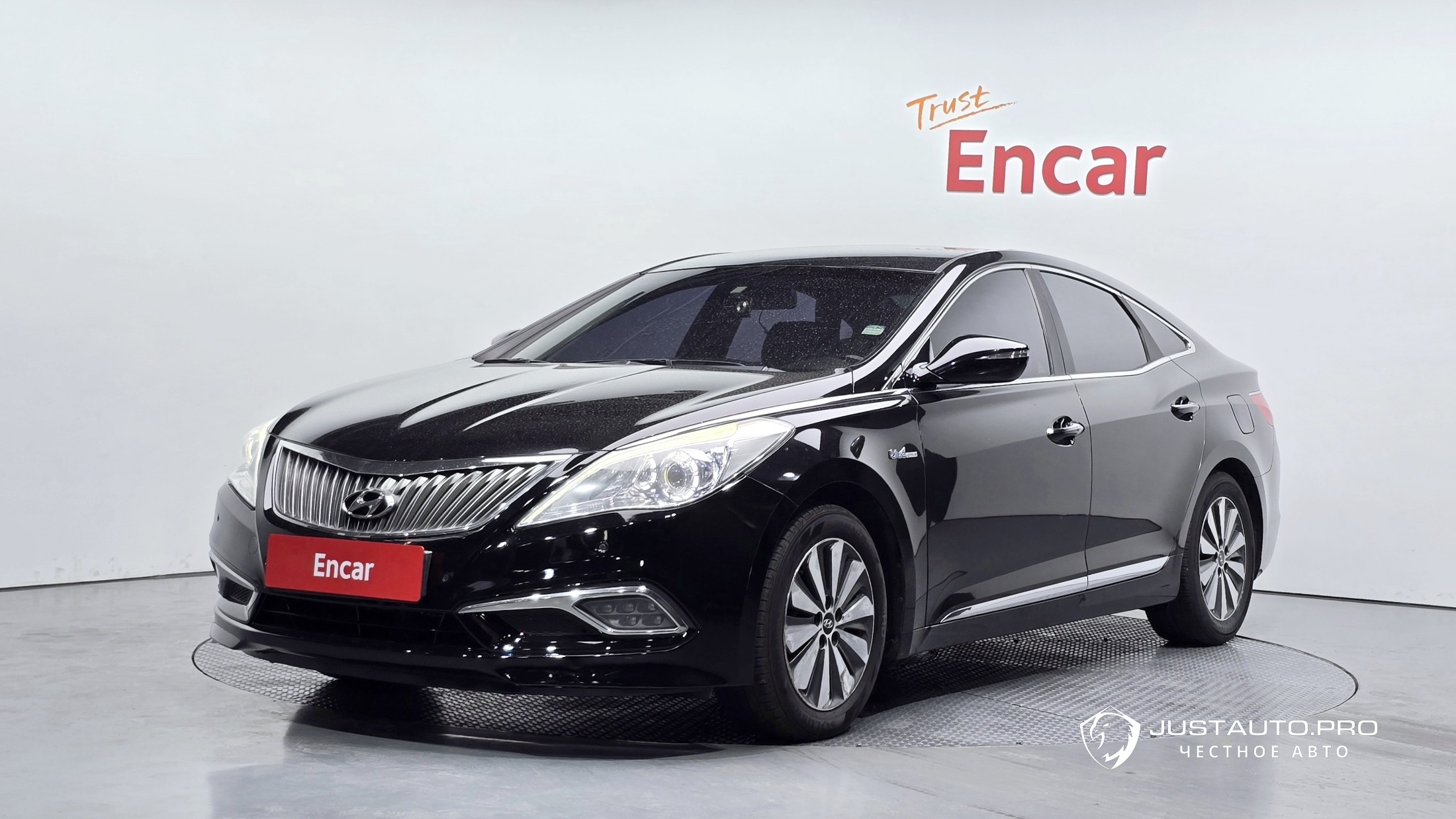 Автомобиль Hyundai Grandeur
