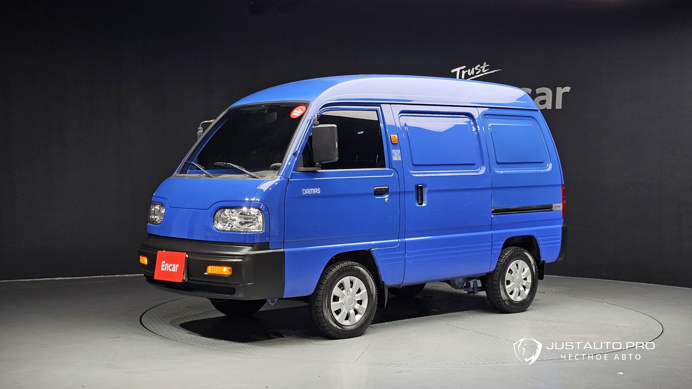 Автомобиль ChevroletGMDaewoo damas