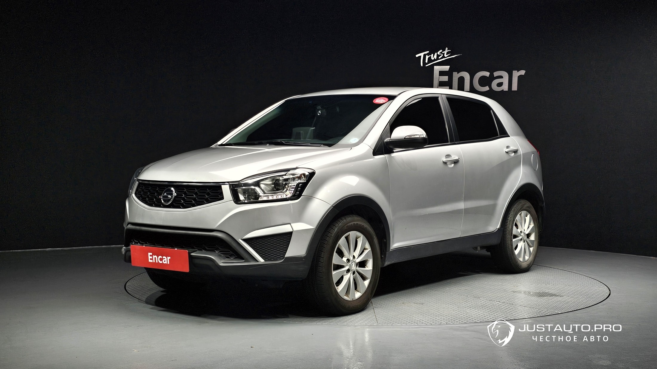 Автомобиль KG_Mobility_Ssangyong KORANDO