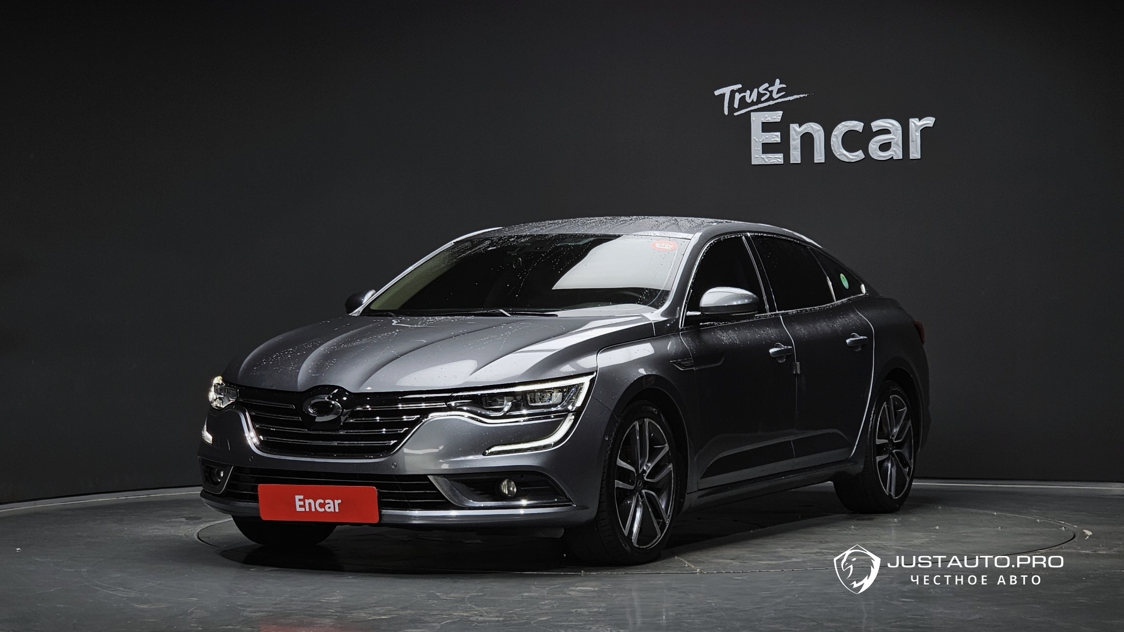 Автомобиль Renault-KoreaSamsung SM6