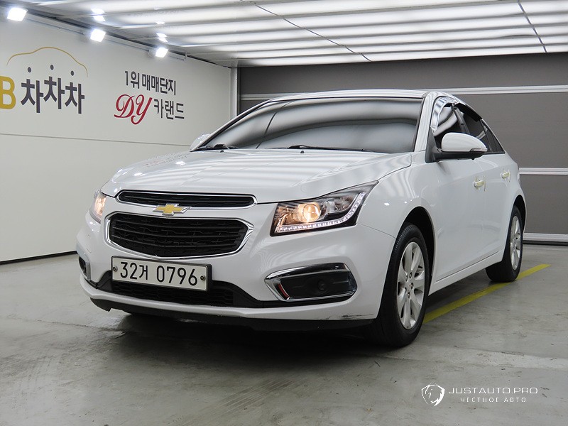 Автомобиль ChevroletGMDaewoo Cruze