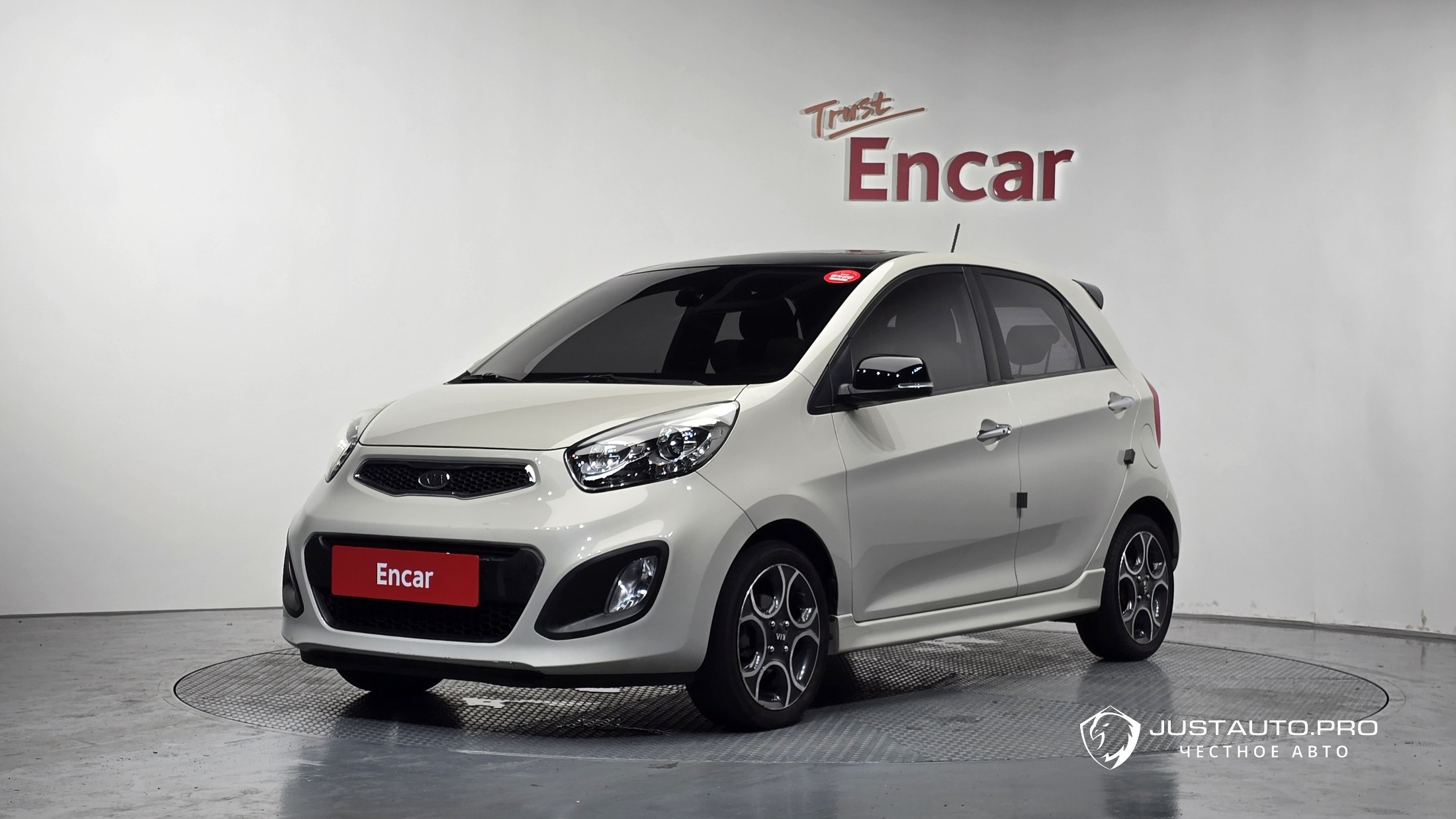 Автомобиль Kia morning