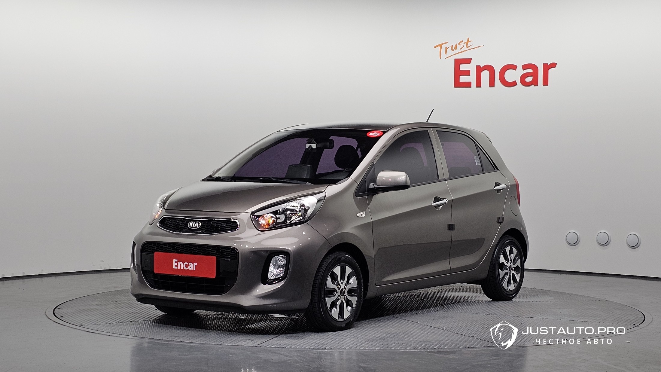 Автомобиль Kia morning