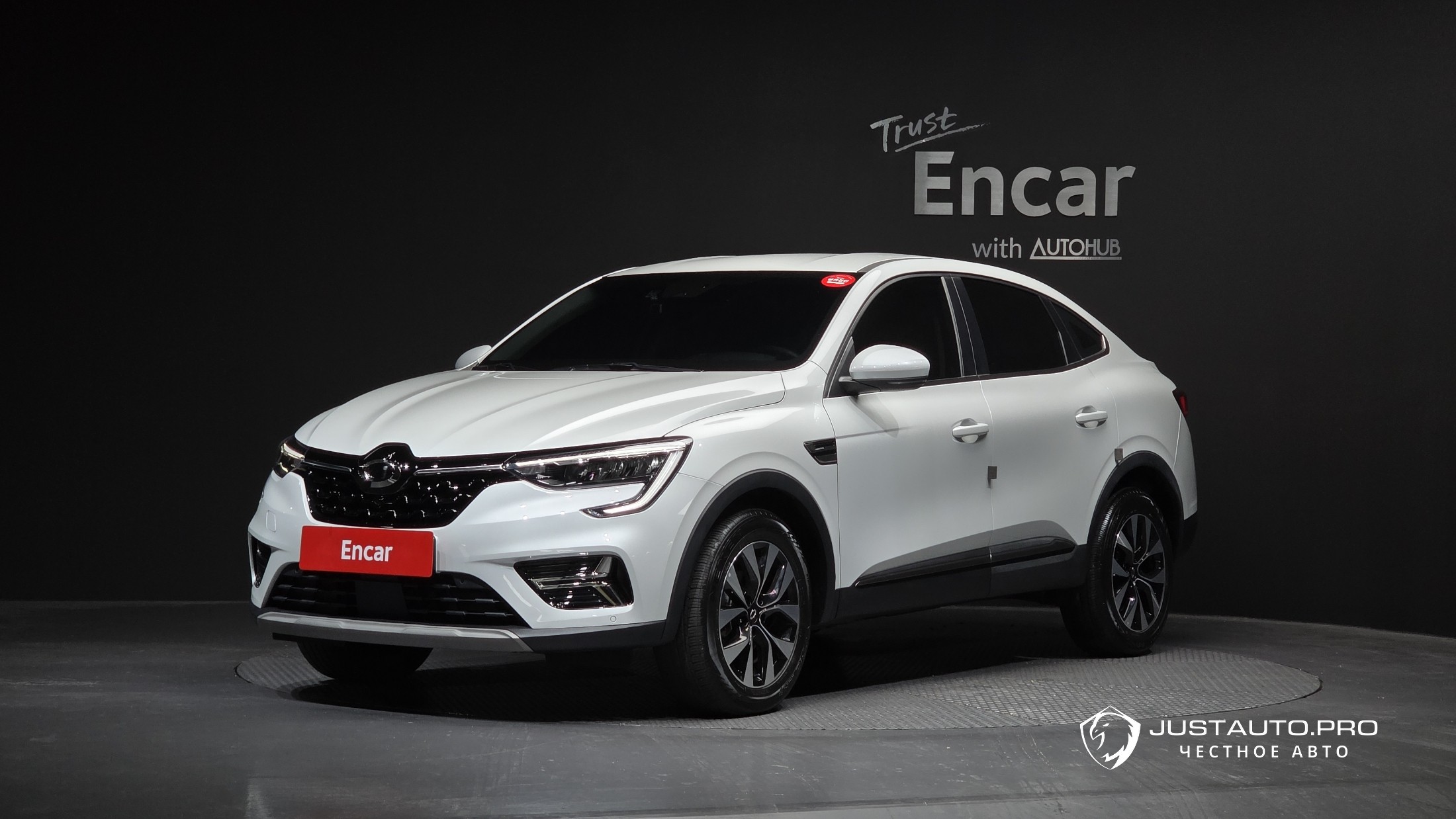 Автомобиль Renault-KoreaSamsung XM3
