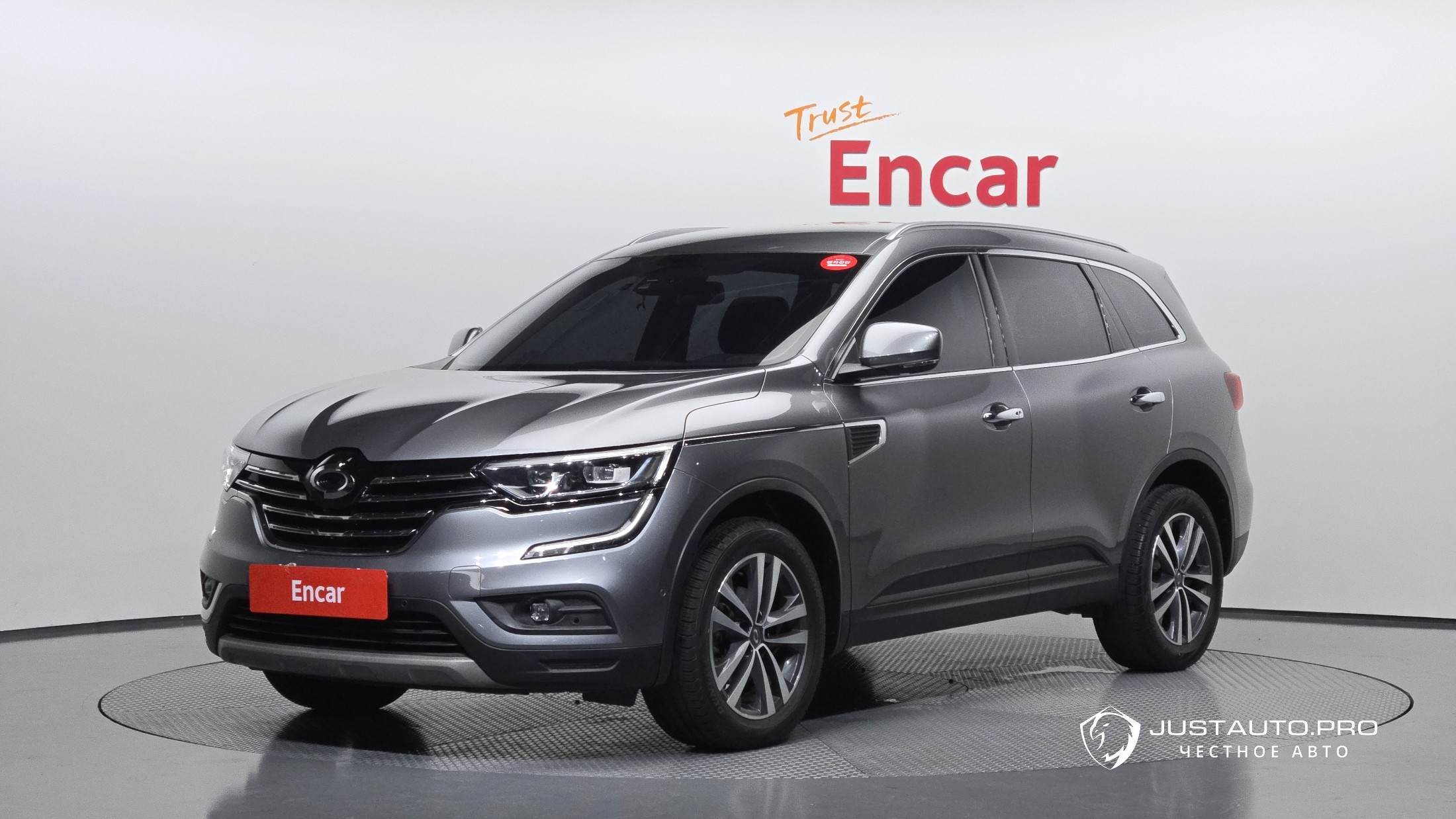Автомобиль Renault-KoreaSamsung QM6