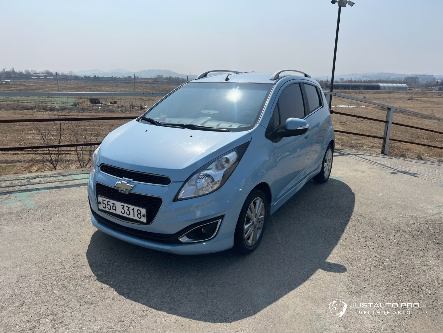 Автомобиль ChevroletGMDaewoo Spark