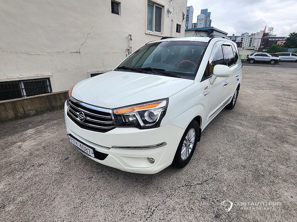 Автомобиль KG_Mobility_Ssangyong KORANDO