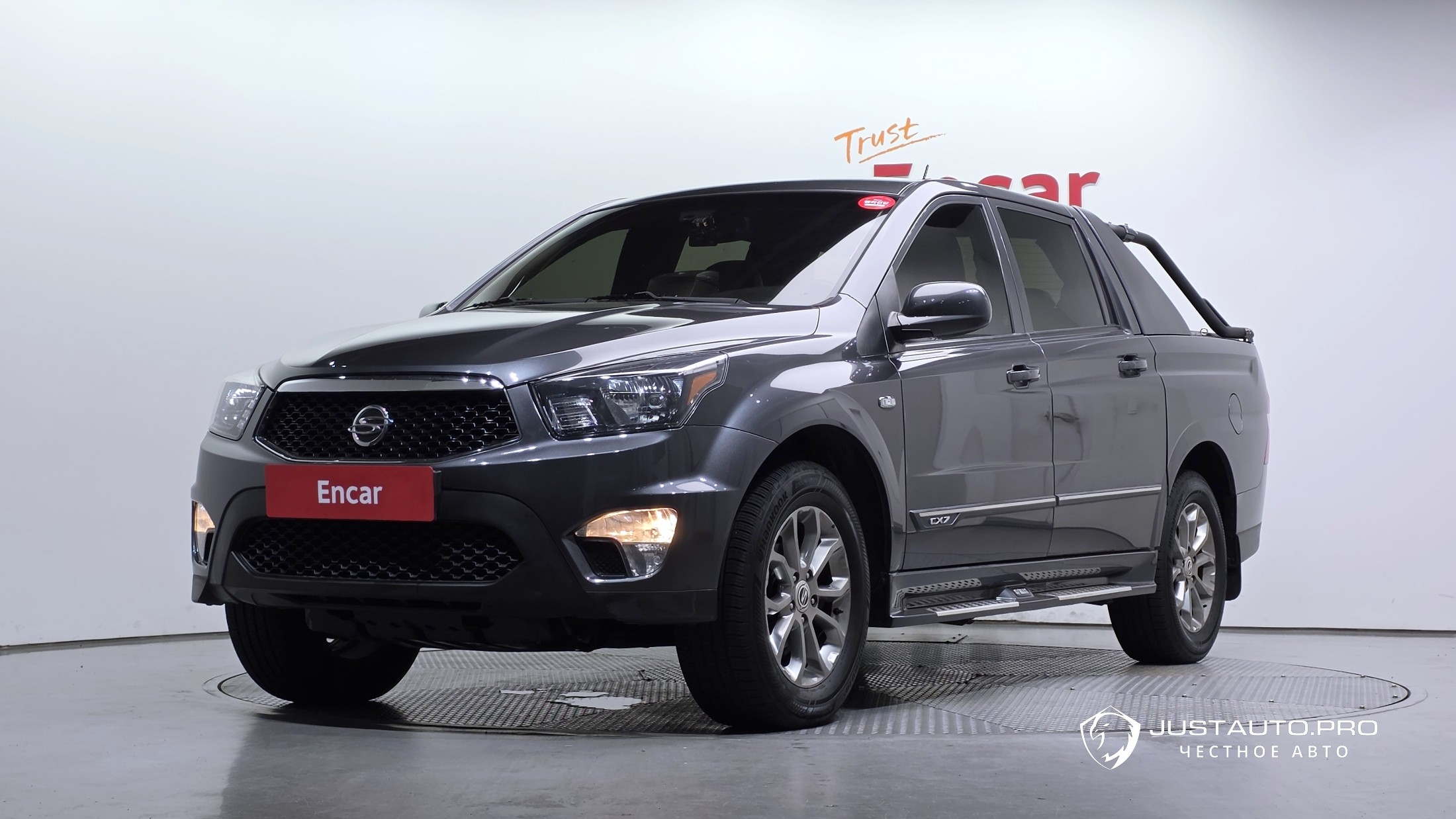 Автомобиль KG_Mobility_Ssangyong KORANDO