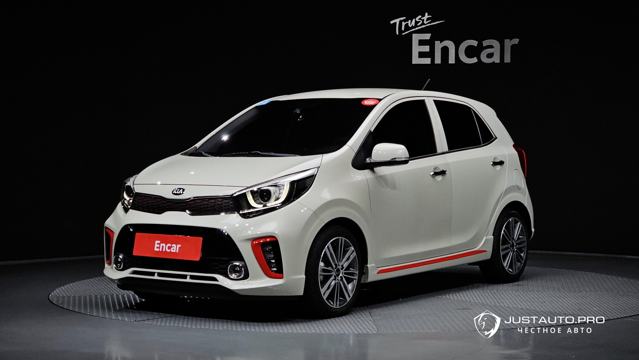 Автомобиль Kia morning