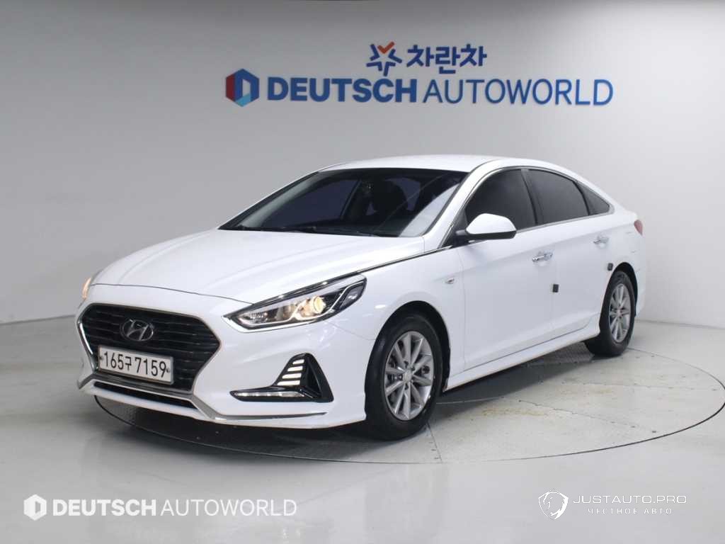 Автомобиль Hyundai Sonata