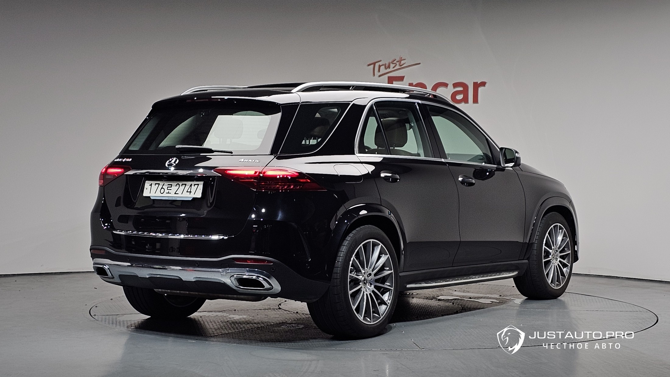 Автомобиль Mercedes-Benz GLE-Class