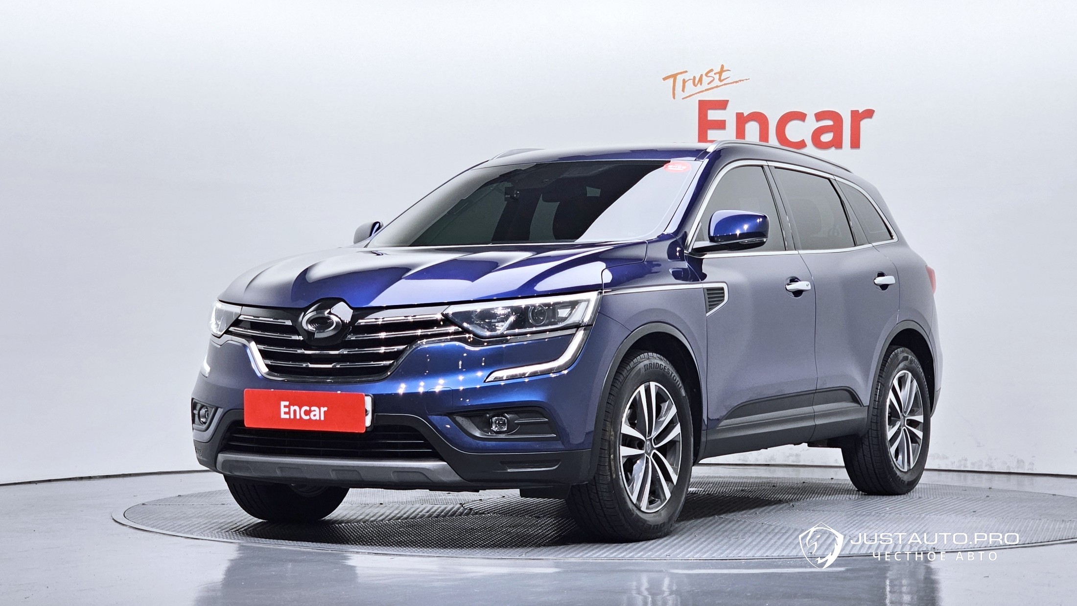 Автомобиль Renault-KoreaSamsung QM6