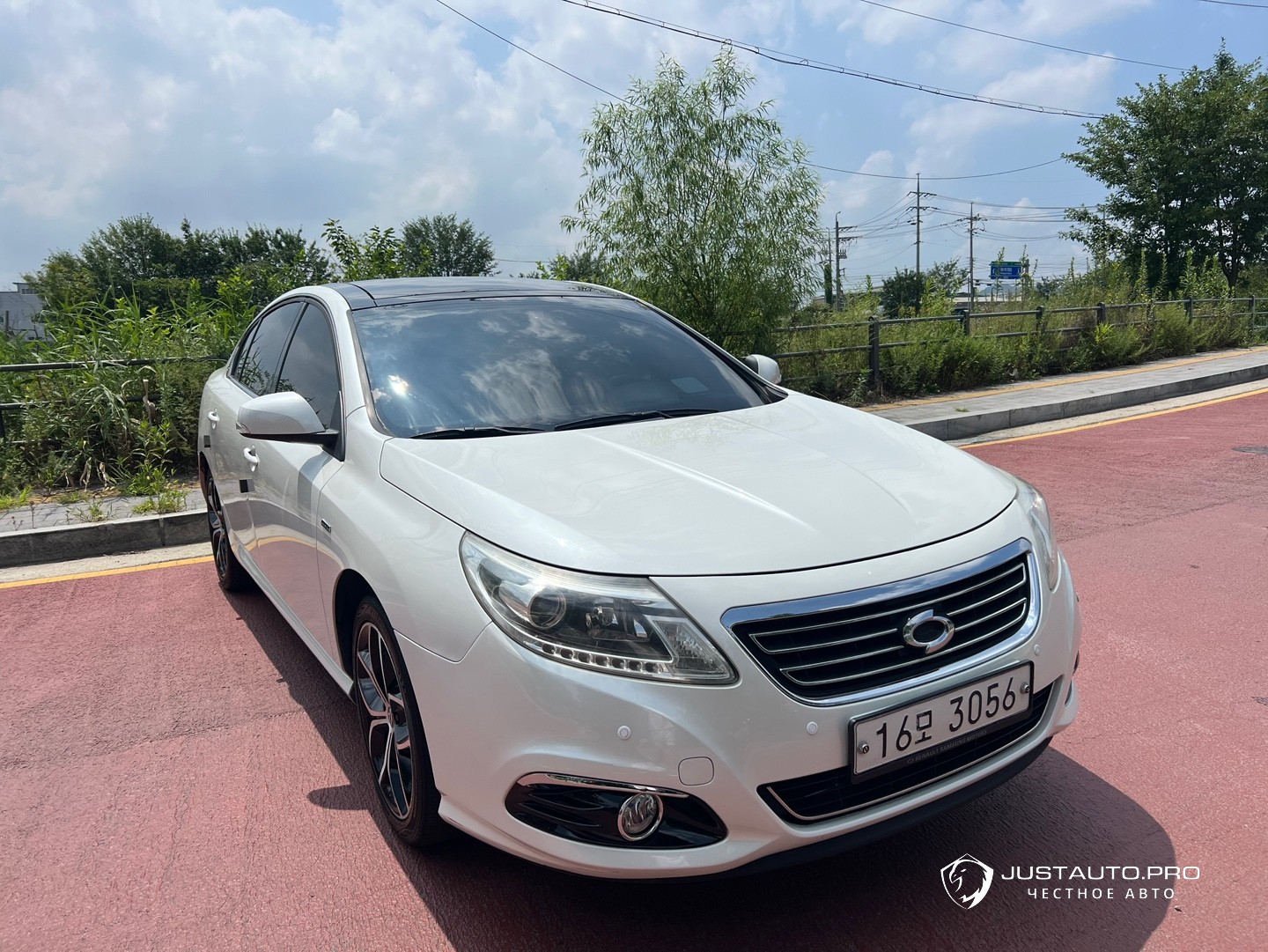 Автомобиль Renault-KoreaSamsung SM5 