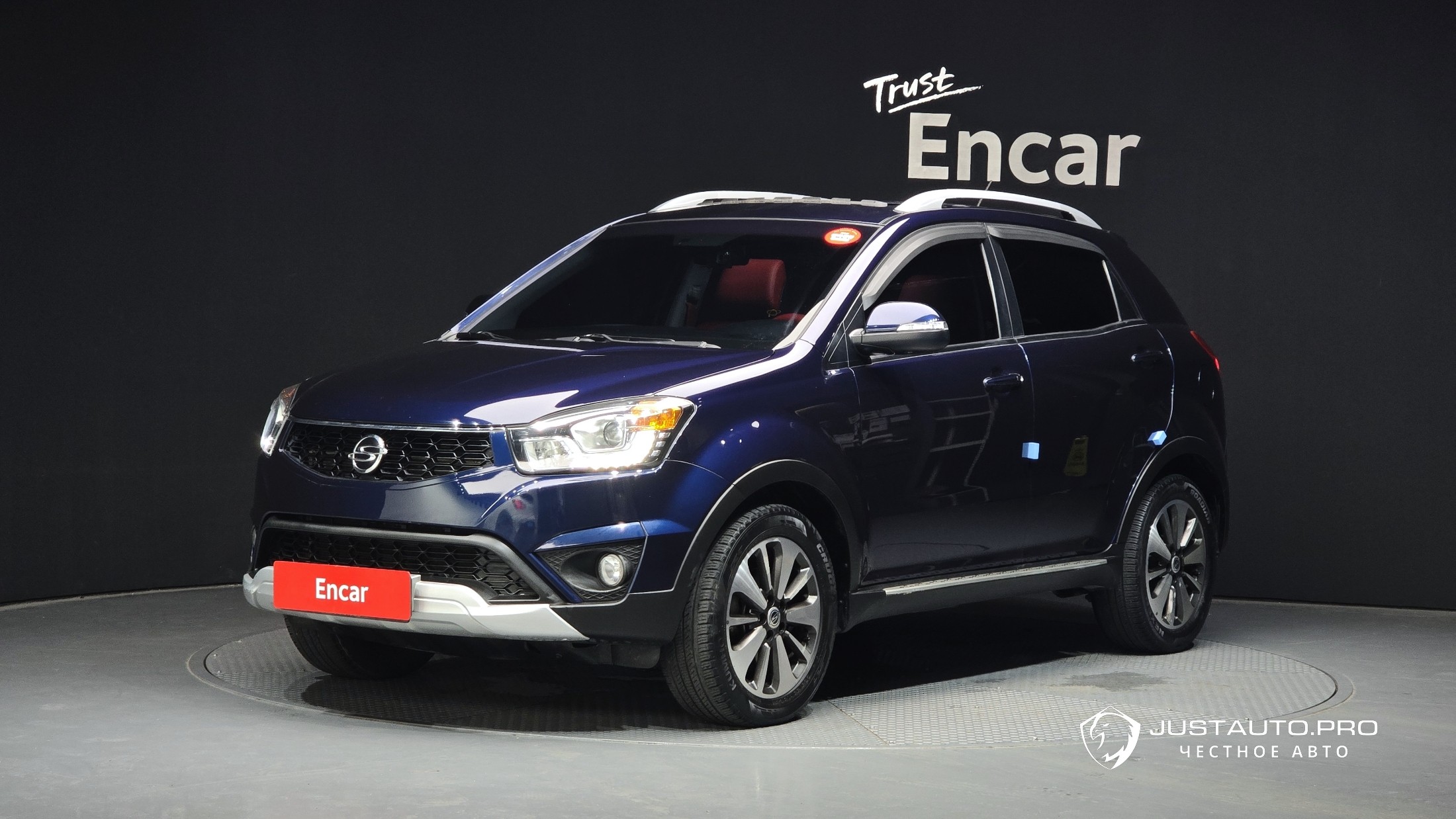 Автомобиль KG_Mobility_Ssangyong KORANDO