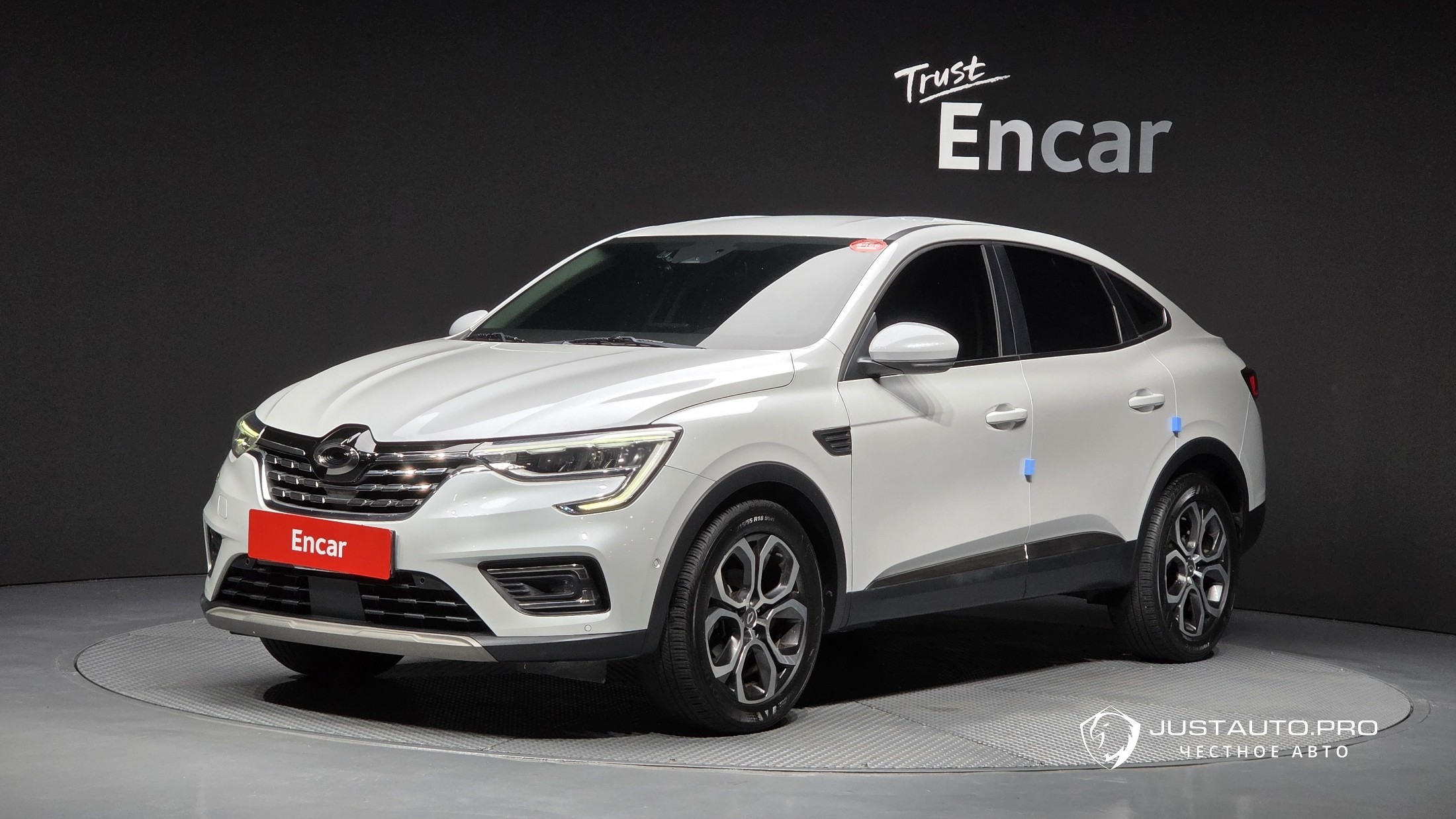 Автомобиль Renault-KoreaSamsung XM3