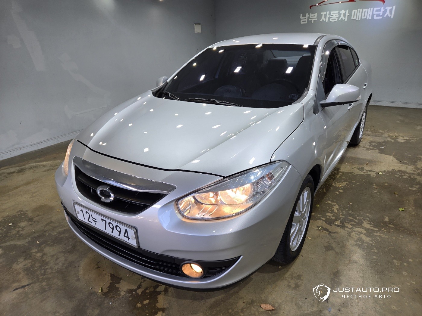 Автомобиль Renault-KoreaSamsung SM3