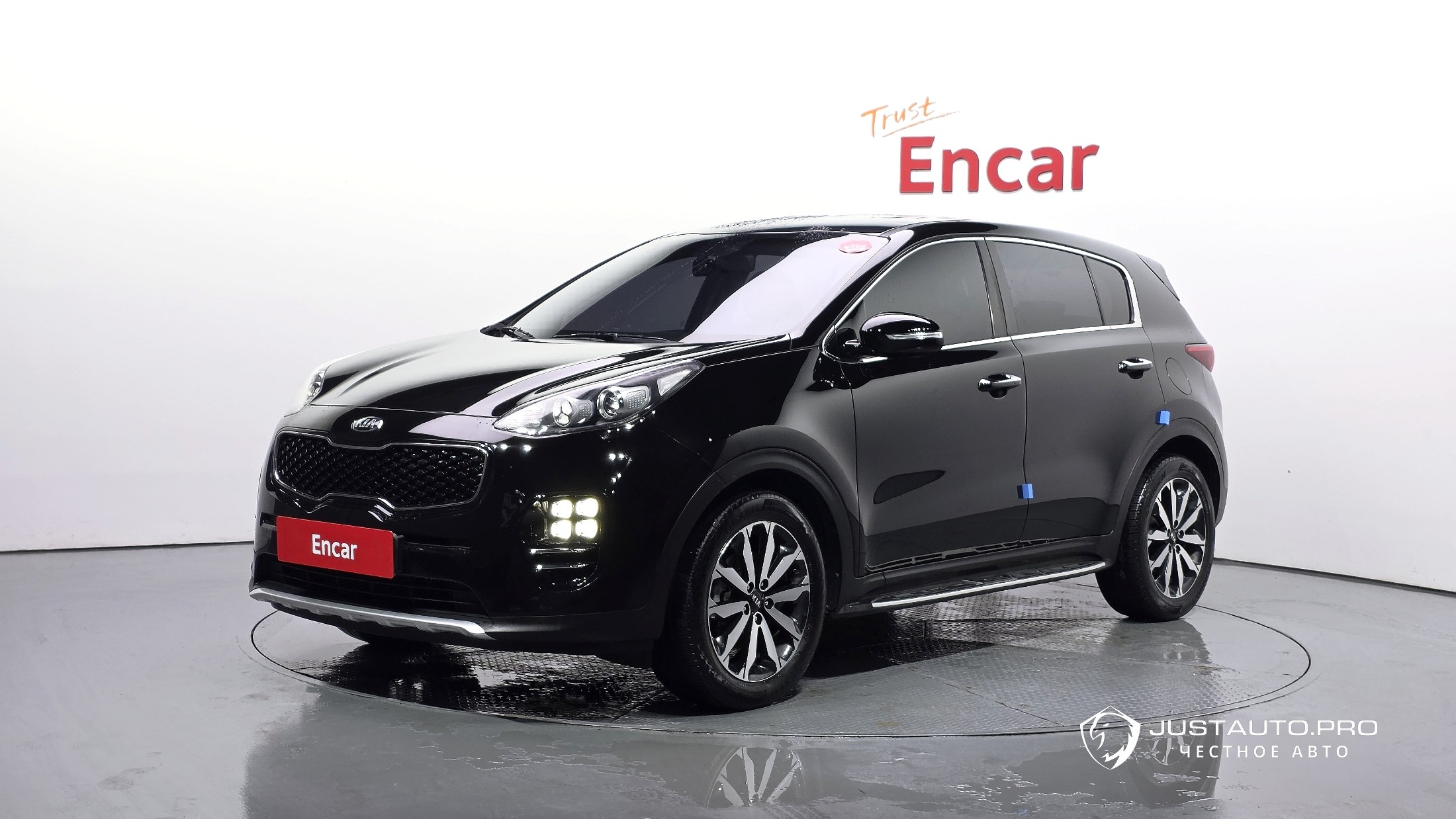 Автомобиль Kia Sportage