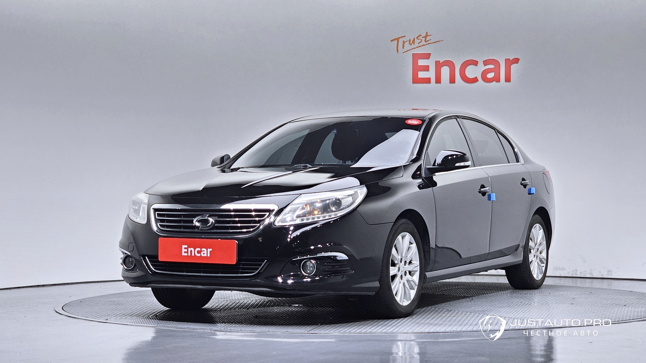 Автомобиль Renault-KoreaSamsung SM5 