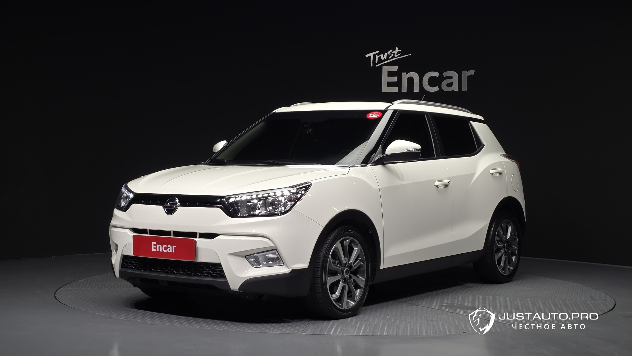 Автомобиль KG_Mobility_Ssangyong TIBOLI