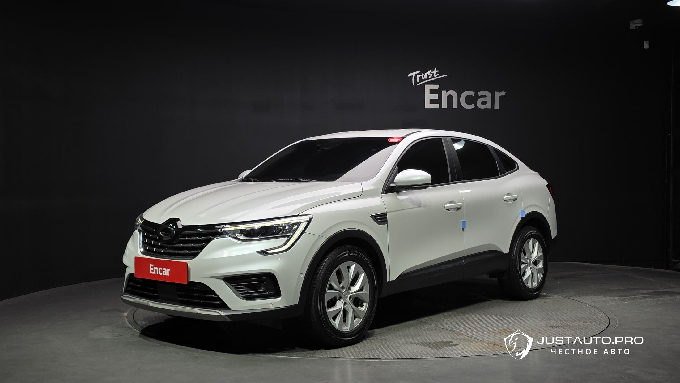 Автомобиль Renault-KoreaSamsung XM3
