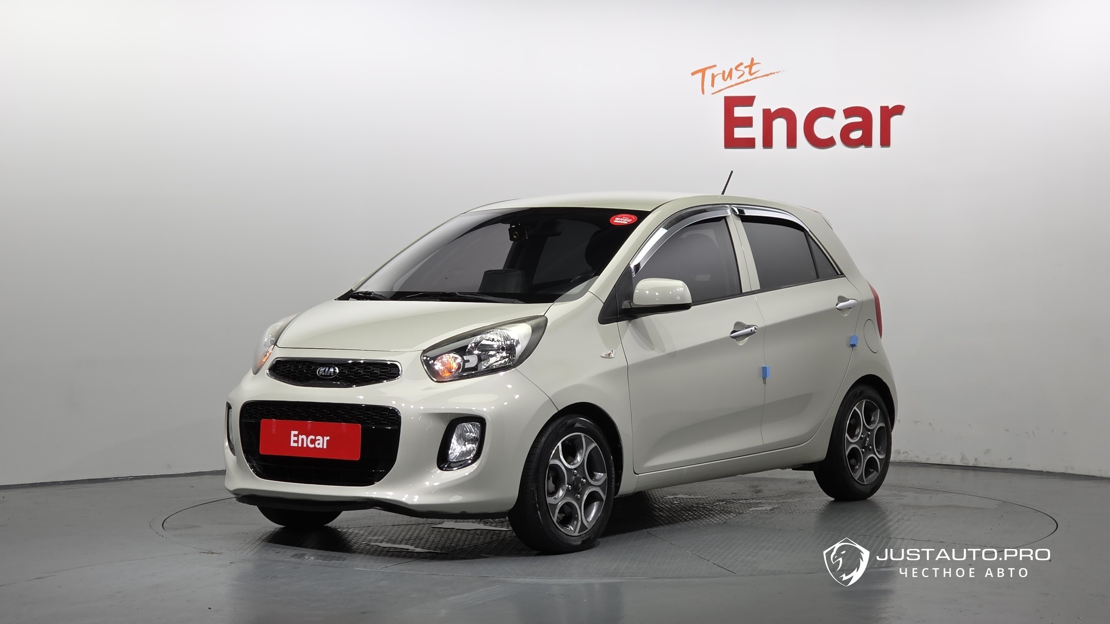 Автомобиль Kia morning